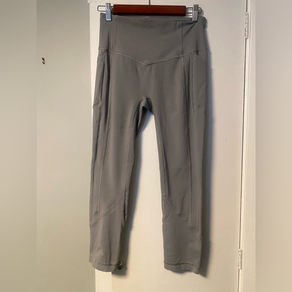 Lululemon all the right places high rise 23 inch crops